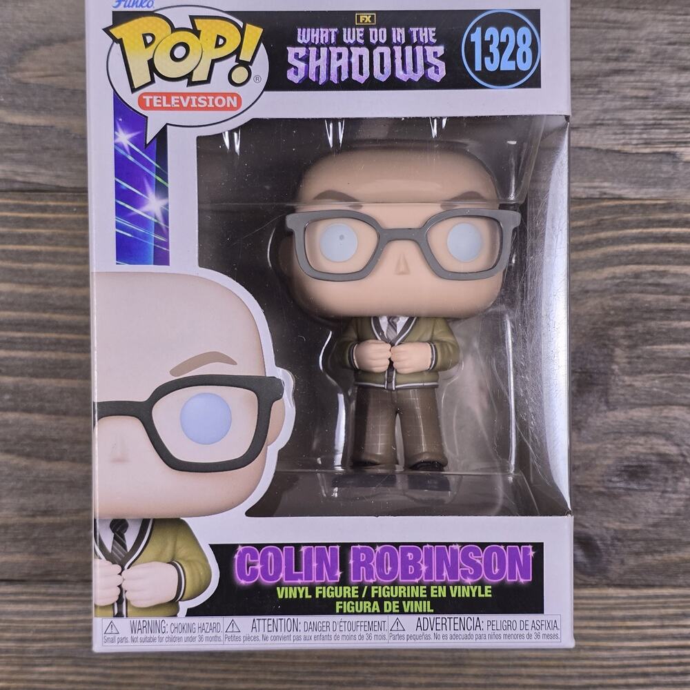Funko Pop! Vinyl: Colin Robinson #1328 - Damaged - Comes With Protector